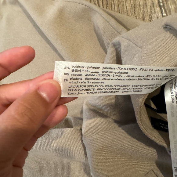 Zara Straight Leg Trousers - Picture 5 of 6